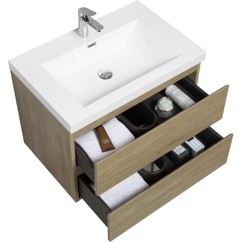 Parker Floating Bathroom Storage Vanity