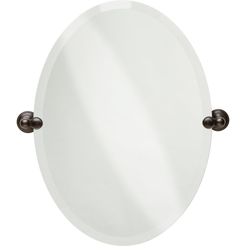 Providence Beveled Frameless Bathroom Mirror