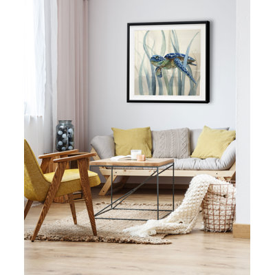 Pei " Turtle In Seagrass II "