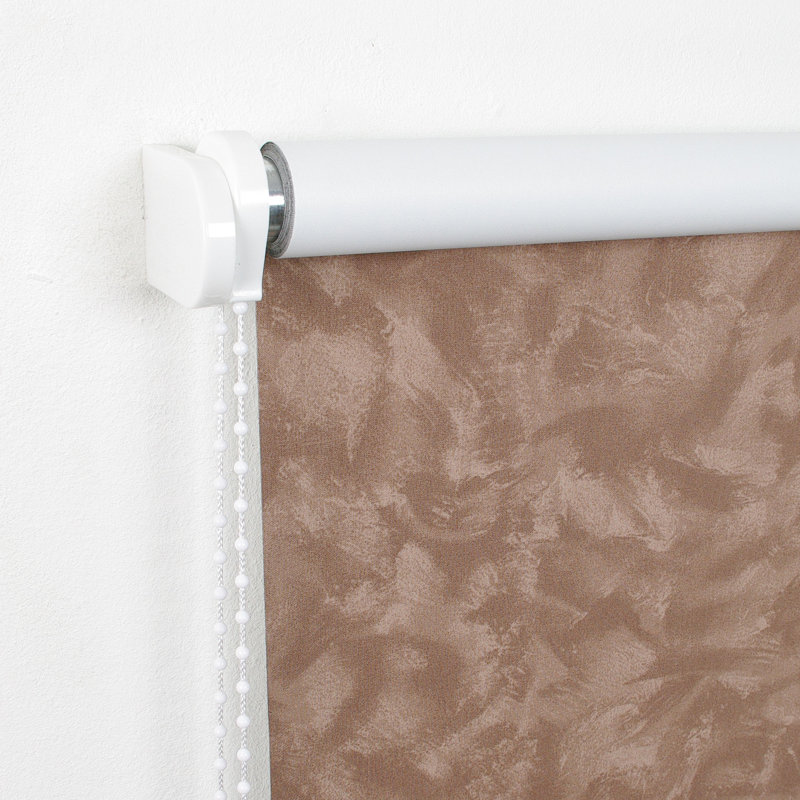 Blackout Solar Shade, Mocha, 162 x 180cm