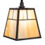 1 - Light Armed Sconce