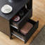 Prestyn 50cm W Solid + Manufactured Wood Bedside Table-2100013205