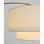 Lampe sur pied arquée 75 po Tanyel-69451897