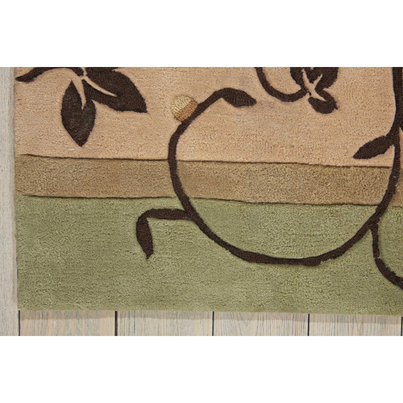 Williston Floral Indoor Rug, Rectangle 7'3" x 9'3"