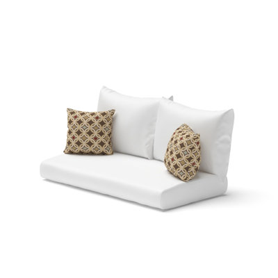 Outdoor Sunbrella Loveseat Cushion Cover