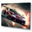 «Red Italian Lambo», reproduction d'art sur toile rouge - reproduction d'art sur toile-605554629-691892185