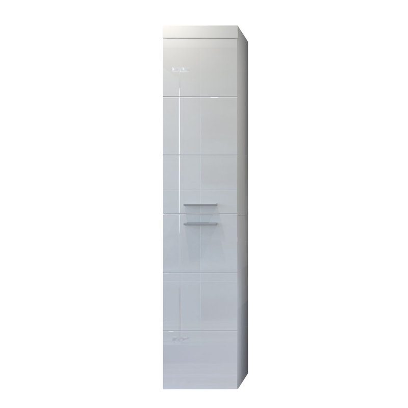 Marleyna Freestanding Linen Cabinet
