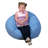 26" Cozy Woodland Round Bean Bag-960827227