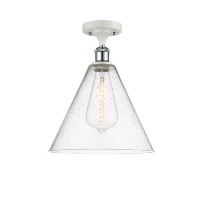 Amabil Glass Semi Flush Mount