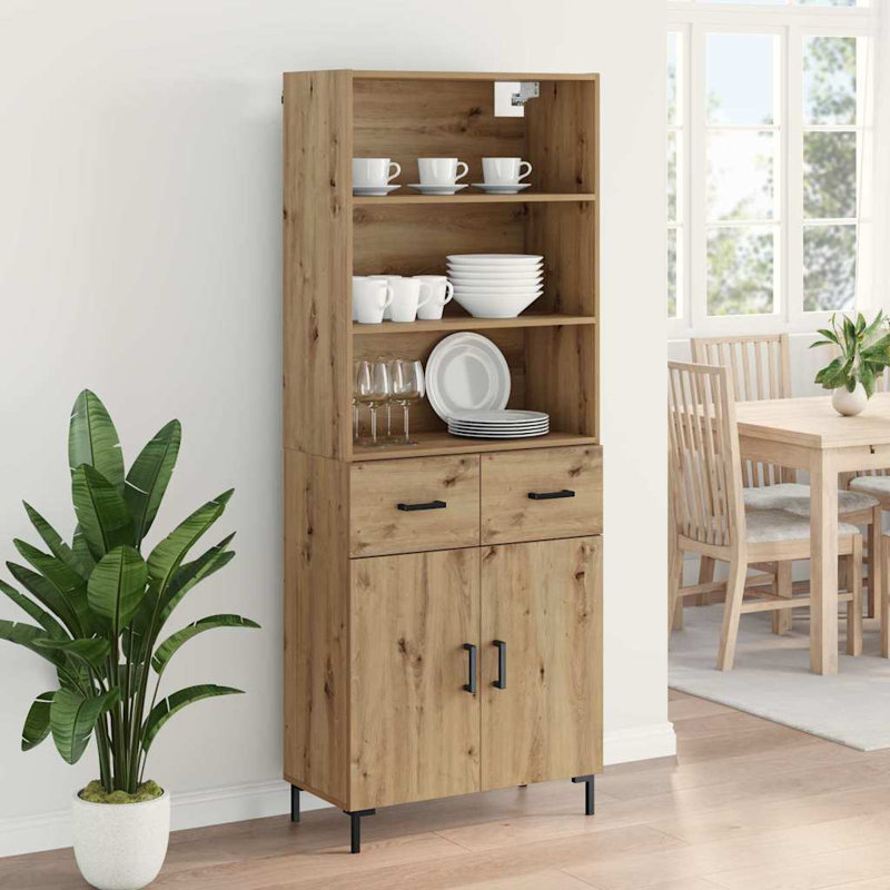 69.5cm Sideboard, Artisan Oak