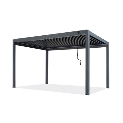 Pergola Brookner aus Aluminium