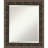 Eyre Wood Flat Wall Mirror-46303225