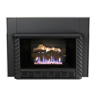 38'' W Ventless Fireplace Insert