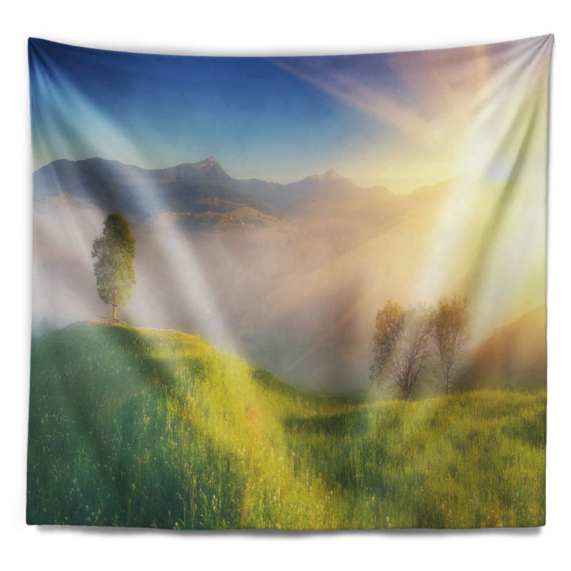 Polyester Tapestry, 32" H x 39" W
