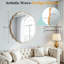 Metal Round Mirror-1858660459