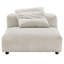 Canapé modulaire en velours côtelé 2 pièces Solace-101704611