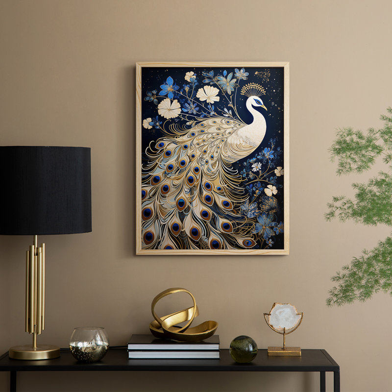 ANIMALS Series CCxxxx, reproduction encadrée - bois massif, H 11 po x l 9 po