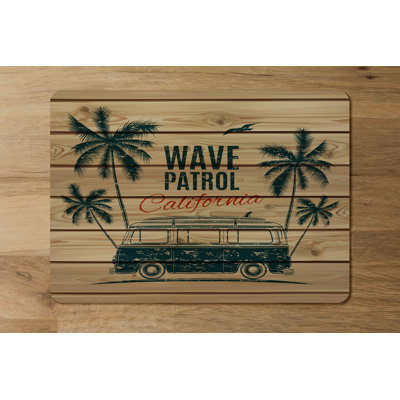 Kelsie Floral Rectangle Placemat