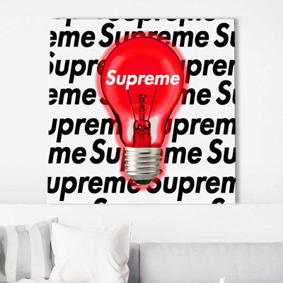 «Supreme Idea (Square)» par Jodi - impression