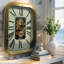 Metal Wall Clock-1288958870-1288958873