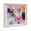 Pastel Luminance I Shadowbox Abstract Print by Oliver Gal, Black Frame, 12 x 12-2137958305-2137958308
