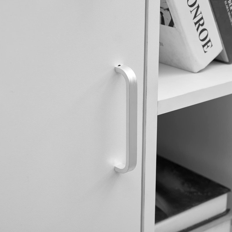 57cm H x 90cm W Printer Stand, White