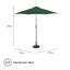 270cm Beach Parasol