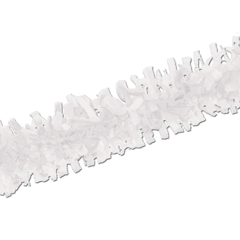 Bannière pampille 25', Blanc