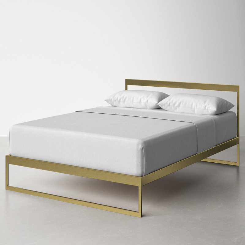 AllModern Aston Open-Frame Bed & Reviews | Wayfair