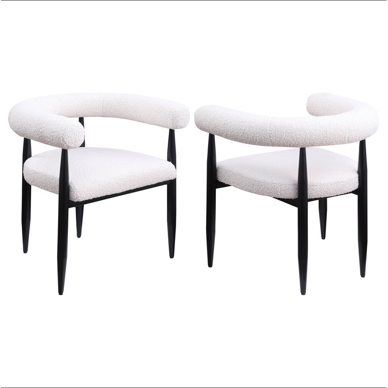 Chaise de salle à manger rembourrée Notting