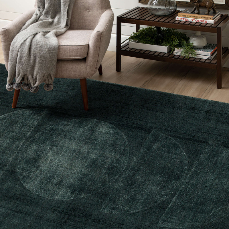 Luna Twilight Area Rug, Rectangle 8' x 10'
