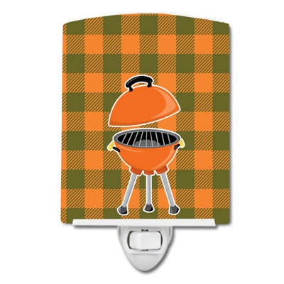 Éclairage de nuit en céramique pour barbecue cour barbecue