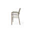 Chaise de café empilable en aluminium Bazza-591412386-591412397