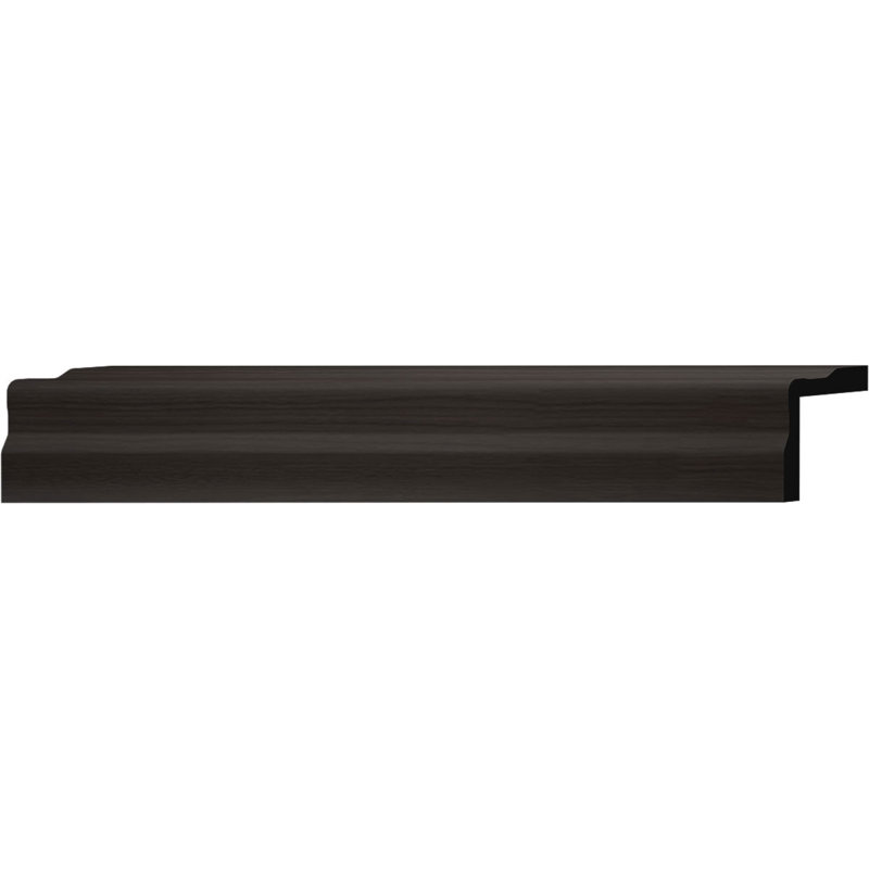 Moulure de coin extérieur en PVC TrueCraft P 15/16 po x l 15/16 po x L 96 po, Espresso