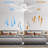 Gaini 52'' Ceiling Fan with LED Lights-1897222917
