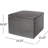 Grey Outdoor Storage With Stable Iron Frame, 32.84 In. D X W 24.83 H, Patio Space Saver Container In And Strong Extra Room