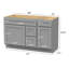 Base de meuble-lavabo simple 51 po seulement-94091282