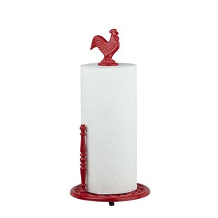 Home Stand Paper Towel Holder Iron Standing Sunflower Kitchen Roll Stand  Lifelike Butterfly/Bee Paper Towel Stand Decorative