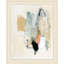 Croquis In Coat Print by Lillian August