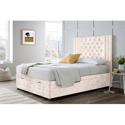 Glasgow Bed Without Headboard