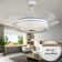 Taichi 42'' Ceiling Fan with LED Lights