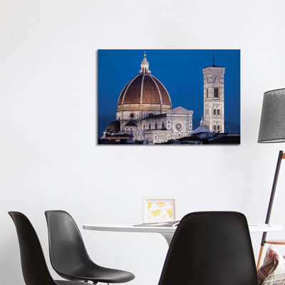 Italy, Florence, Duomo, Cathedral by George Theodore - Wrapped Canvas Print