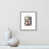 Silver Single Picture Frame selected