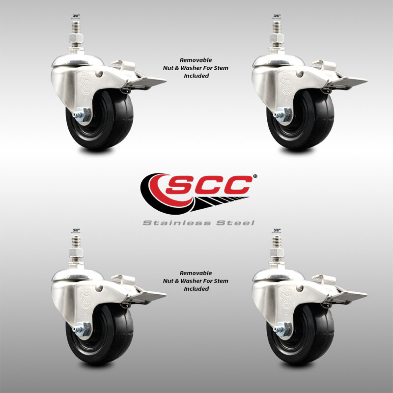 Rubber Casters