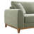 Celina Chenille Sofa With Throw Pillows-120234919
