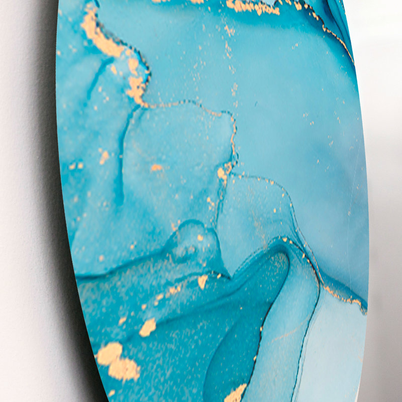 Glam Abstract Wall Decor