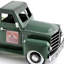 Petit camion avec arbre de noël-745389514