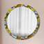 Huldar Glass Flat Wall Mirror