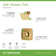 Oak HydroMersion Single Handle Shower Trim Kit