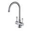 Vechi II Twin Lever Monobloc Tap